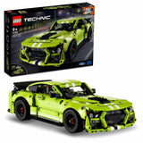 LEGO Technic Ford Mustang Shelby GT500, Pull-back Raceauto met AR-app, Auto Speelgoed voor Kinderen, Origineel Cadeau voor Jongens en Meisjes 42138