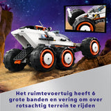 LEGO City Ruimteverkenner en buitenaards leven Alien Speelgoed voor Kinderen, Ruimte Cadeau voor Jongens en Meisjes vanaf 6 jaar met 2 Minifiguren, Robot, Buitenaardse Wezens en Planeetomgeving 60431