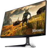 Alienware AW2723DF 27" QHD (2560x1440) Gaming Monitor, 280Hz (OC), Fast IPS, 1ms, AMD FreeSync Premium Pro, NVIDIA G-SYNC Compatible, 95% DCI-P3, HDR, DisplayPort, 2x HDMI, 5x USB, 3 Jaar Garantie