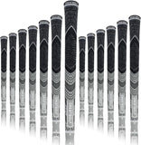 KOFULL Hybride golfgrepen, 13-pack golfgrips (standaard of middelgroot) koolstofgarenkoord, multicompound golfclubgrepen