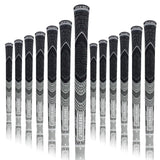 KOFULL Hybride golfgrepen, 13-pack golfgrips (standaard of middelgroot) koolstofgarenkoord, multicompound golfclubgrepen