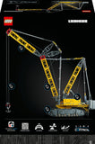 LEGO Technic Liebherr Rupsbandkraan LR 13000, Bouw het Ultieme op Afstand Bestuurbare Voertuig, Inclusief CONTROL+ App, Liersysteem en Beweegbare Giek, Grote Kraan Bouwpakket voor Volwassenen 42146