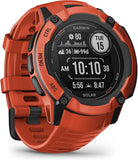 Garmin Instinct 2X Solar, Smartwatch, Oneindige batterijduur met Solar, Ingebouwde zaklamp, Multi-band GNSS, Flame red