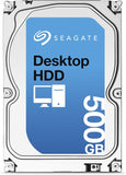 Seagate Desktop HDD 500 GB; interne harde schijf; 3,5", SATA; 6GB/s, 16 MB cache - ST500DM002