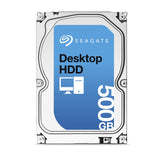 Seagate Desktop HDD 500 GB; interne harde schijf; 3,5", SATA; 6GB/s, 16 MB cache - ST500DM002