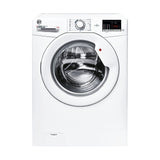 Hoover H-WASH 300 LITE H3W 482DA4-S Wasmachine, 8 kg, 1400 tpm, NFC-verbinding, allergieverzorging, kgdetector, klasse B, 60 x 52 x 85 cm, wit