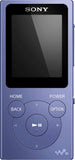 Sony NW-E394, Walkman 8Gb (Opslag Van Foto'S, Fm-Radio-Functie), Blauw