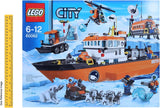 LEGO City 60062 - Arctic ijsbreker