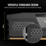 CORSAIR VENGEANCE DDR5 RAM 96GB (2x48GB) 6000MHz CL30 AMD EXPO Intel XMP iCUE Compatibel Computergeheugen – Grijs (CMK96GX5M2B6000Z30)