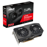 ASUS Radeon RX 6600 Dual V2 Grafikkarte - 8GB GDDR6, HDMI, 3x DP