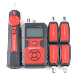 Netwerk Kabellengte Tester Kabel Lijnzoeker RJ11 RJ45 BNC Kabel Lijn Tracker Kabeltester NF-858C