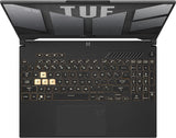 ASUS TUF F15 FX507ZV4, Gaming-notebook, 39,6 cm (15,6 inch), anti-glare, 144 Hz, Intel Core 12ma Gen i7-12700H, RAM 16GB, 1TB SSD PCIE, grafische NVIDIA GeForce RTX 4060 8 GB GDDR6, Windows 11 Home,