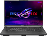 ASUS ROG Strix G16 G614JZR#B0CQ2PCXRR, Notebook met monitor 16" QHD anti-glas, 240Hz, Intel Core i9 14900HX processor, 16 GB RAM, 1 TB SSD PCIE, NVIDIA GeForce RTX 4080 12 GB, Win 11 Home grijs