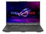 ASUS ROG Strix G16 G614JZR#B0CQ2PCXRR, Notebook met monitor 16" QHD anti-glas, 240Hz, Intel Core i9 14900HX processor, 16 GB RAM, 1 TB SSD PCIE, NVIDIA GeForce RTX 4080 12 GB, Win 11 Home grijs