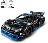 LEGO Technic Porsche GT4 e-Performance racewagen, Op Afstand Bestuurbaar Auto Speelgoed voor Kinderen, Cadeau voor Jongens en Meisjes die Dol zijn op Luxe Voertuigen en Rollenspellen 42176