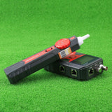 Netwerk Kabellengte Tester Kabel Lijnzoeker RJ11 RJ45 BNC Kabel Lijn Tracker Kabeltester NF-858C