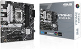 ASUS PRIME B760M-A D4-CSM moederbord Intel B760, LGA 1700, MATX, DDR4, PCIe 5.0, 2 sleuven M.2, WiFi 6E, USB 3.2 Gen 2, Type-C, zwart