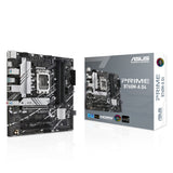 ASUS PRIME B760M-A D4-CSM moederbord Intel B760, LGA 1700, MATX, DDR4, PCIe 5.0, 2 sleuven M.2, WiFi 6E, USB 3.2 Gen 2, Type-C, zwart