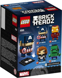 LEGO BrickHeadz Captain America 41589 Building Kit