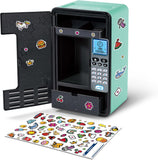 VTech KidiSecrets Magic Locker, interactieve kluis met geheime code, inclusief 3 educatieve spellen, stickers voor personalisatie van de loser, Italiaanse taal, batterijen inbegrepen, 6-12 jaar