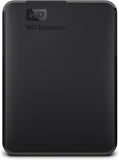 WD 1 TB Elements Portable External Hard Drive - USB 3.0, Black