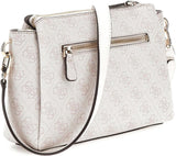 GUESS Noelle Tri Compartment Crossbody Bag Dove Logo