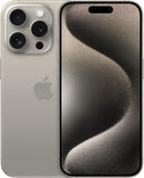 Apple iPhone 15 Pro (1 TB) - Naturel titanium