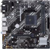 Asus Prime B450M-K II moederbord socket AM4 (mATX, AMD Ryzen, DDR4-geheugen, M.2, SATA 6Gbit/s, USB 3.1 Gen 2 Type-A)