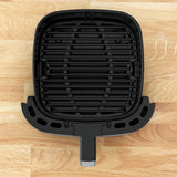 Tefal EY8018 Easy Fry & Grill Airfryer 2-in-1,XXL 6,5 L Capaciteit, Flexcook Verdeler voor Duaal Koken, Uitstekend schroeien, Krokante Resultaten, Gezond Koken, 8 Automatische Programma's,Zwart