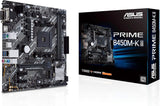 Asus Prime B450M-K II moederbord socket AM4 (mATX, AMD Ryzen, DDR4-geheugen, M.2, SATA 6Gbit/s, USB 3.1 Gen 2 Type-A)