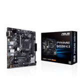 Asus Prime B450M-K II moederbord socket AM4 (mATX, AMD Ryzen, DDR4-geheugen, M.2, SATA 6Gbit/s, USB 3.1 Gen 2 Type-A)