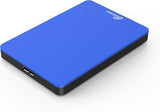 Sonnics 500GB USB 3.0 Externe Draagbaar Harde Schijf voor Vensters PC, Mac, Smart TV, XBOX ONE & PS4, Blauw