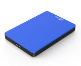 Sonnics 500GB USB 3.0 Externe Draagbaar Harde Schijf voor Vensters PC, Mac, Smart TV, XBOX ONE & PS4, Blauw