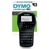 Dymo LabelManager 280 Draagbare etiketteermachine met QWERTY-toetsenbord (met Britse stekker) etiketmachine