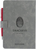 Premium Notitieboek Game Of Thrones House Targaryen - A5 premium notitieboek - Wit notitieboek - Gestippeld - A5 witte pagina's - Bullet journal - Inclusief projector pen