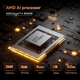 MINISFORUM UM890 Pro Mini PC - AMD AI Ryzen 9 8945HS, 8 C/16 T, Radeon 780M GPU, 64GB DDR5 RAM, 1TB M.2 SSD, HDMI 2.1, DP 1.4, 2xUSB4, 4xUSB3.2, Oculink, 2xRJ45 2.5G, Wi-Fi 6E & BT 5.2