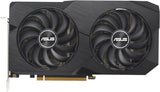 ASUS Radeon RX 6600 Dual V2 Grafikkarte - 8GB GDDR6, HDMI, 3x DP