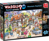 Jumbo 25002 Wasgij Mystery 20: Vakantie in de Bergen 1000 stukjes - Puzzel 1000 stukjes - Legpuzzels - Volwassenen - Nederlands - Legpuzzel voor volwassenen