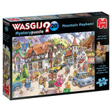 Jumbo 25002 Wasgij Mystery 20: Vakantie in de Bergen 1000 stukjes - Puzzel 1000 stukjes - Legpuzzels - Volwassenen - Nederlands - Legpuzzel voor volwassenen