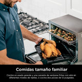 Ninja DT201 Foodi 10-in-1 XL Pro Air Fry Digitale convectietoven met dehydratie en opwarmen, 1800 watt, roestvrijstalen oppervlak