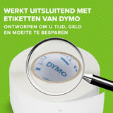 DYMO LabelWriter 550 Turbo Labelprinter | Labelmaker met direct thermisch afdrukken op hoge snelheid | Drukt verzendlabels en meer af met USB/LAN-connectiviteit | Tweepolige EU-stekker