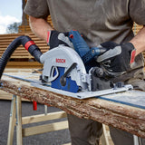 Bosch Professional 18V System accucirkelzaagmachine GKS 18V-68 (met 1 x parallelgeleider, zonder accu/oplader)