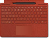 Microsoft Surface Pro Signature Keyboard Surface Slim Pen 2, Poppy Red