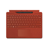 Microsoft Surface Pro Signature Keyboard Surface Slim Pen 2, Poppy Red