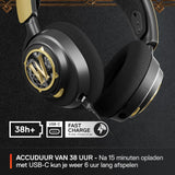 SteelSeries Arctis Nova 7 Wireless - multiplatform gamingheadset - World of Warcraft Edition - Inclusief in-game items - 2,4-GHz + Bluetooth - 38 uur accuduur met USB-C - PlayStation, pc, Switch