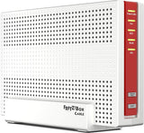 AVM FRITZ!Box 6591 kabel WLAN AC + N router (DOCSIS-3.1-kabelmodem, dual WLAN Ac+N (MU-MIMO) met 1733 (5 GHz) + 800 Mbit/s (2,4 GHz), VoIP-telefooninstallatie)