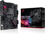 ASUS ROG STRIX B550-F GAMING AMD B550 ATX Gaming Mainboard, PCIe 4.0, Team Fasen, 2.5Gb Lan, Dual M.2, SATA 6 Gbit/s, USB 3.2 Gen 2, Aura Sync RGB