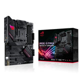 ASUS ROG STRIX B550-F GAMING AMD B550 ATX Gaming Mainboard, PCIe 4.0, Team Fasen, 2.5Gb Lan, Dual M.2, SATA 6 Gbit/s, USB 3.2 Gen 2, Aura Sync RGB