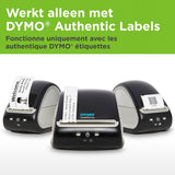 DYMO LabelWriter 5XL Labelprinter Bundle | Automatische labelherkenning | Drukt extra brede verzendlabels af voor Amazon, DHL en meer | Perfect voor webwinkeliers | Tweepolige EU-stekker