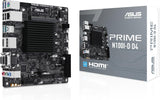 ASUS Prime N100I-D D4 moederbord Intel N100 (Intel N100 processor, PCIe 3.0, USB 3.2 Gen 2, M.2, DDR4)